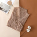 Floral Layering Mesh Top - Taupe