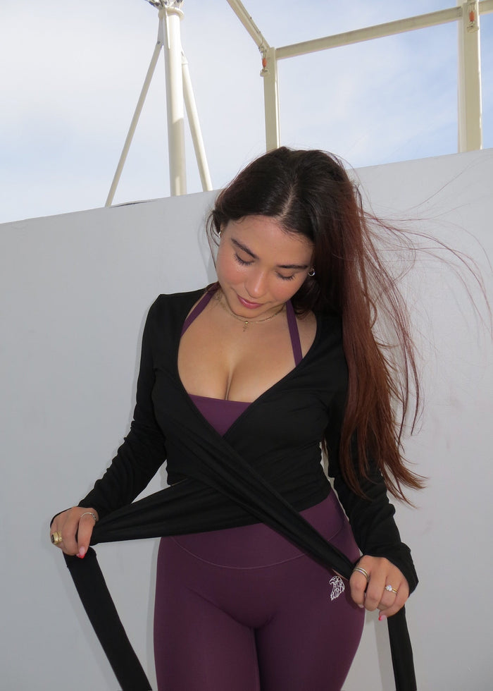 FLOW Wrap Top - ECLIPSE