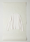 Frank Cotton Long Sleeve Tee | Chalk