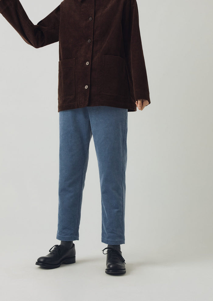 Gabi Organic Cord Pull On Trousers | Myrtle