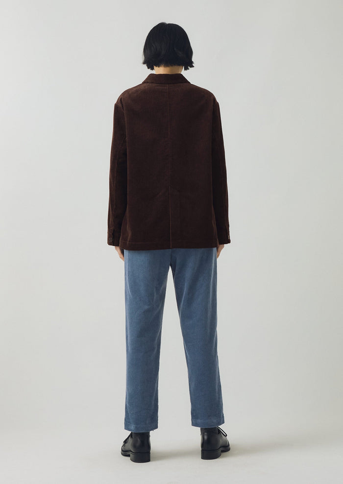 Gabi Organic Cord Pull On Trousers | Myrtle
