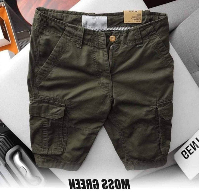 Green Cargo Shorts - 3420 - Dubai Offers Today