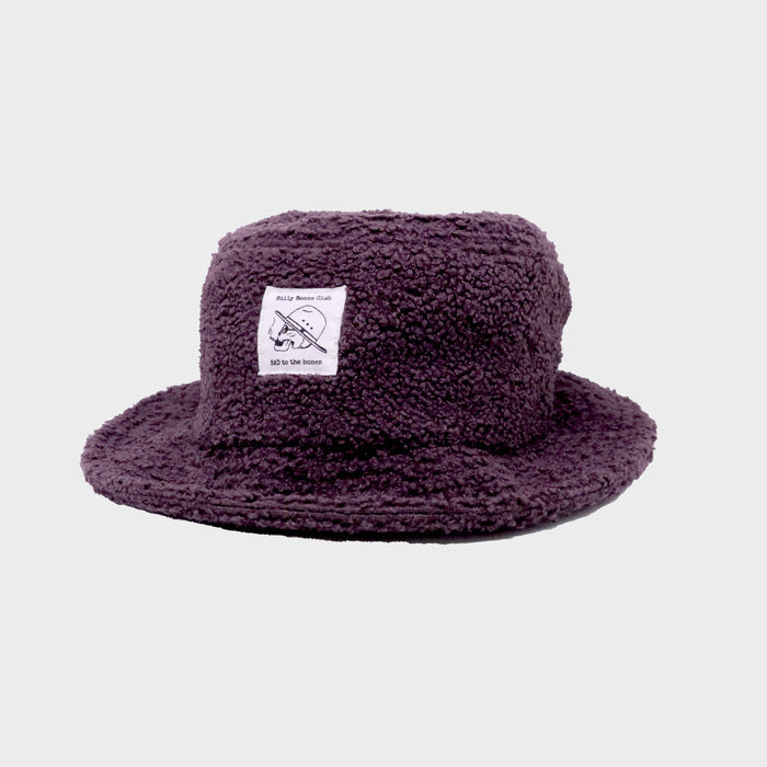 Gremlin Bucket - Purple Wool