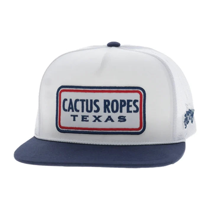 Hooey Cactus Ropes 5-Panel Trucker Snapback Hat