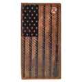 Hooey "Liberty Roper" Brown Rodeo Hooey Wallet