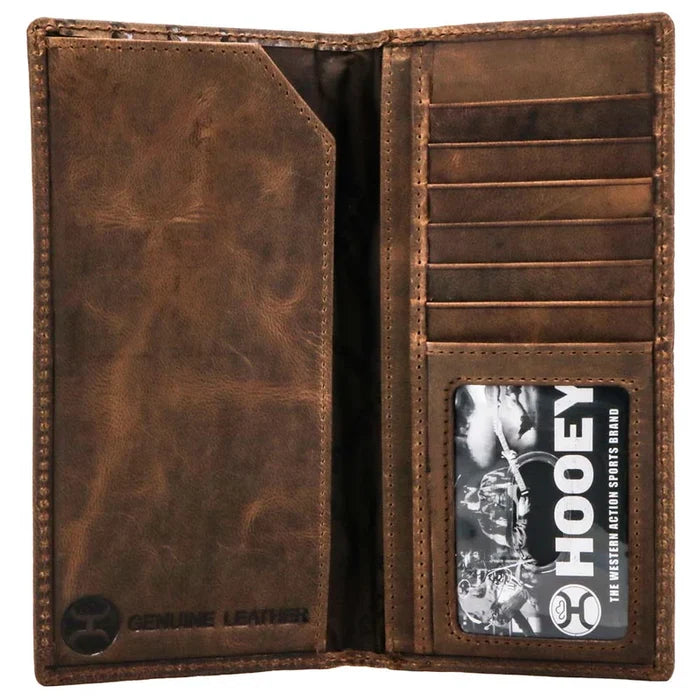 Hooey "Liberty Roper" Brown Rodeo Hooey Wallet