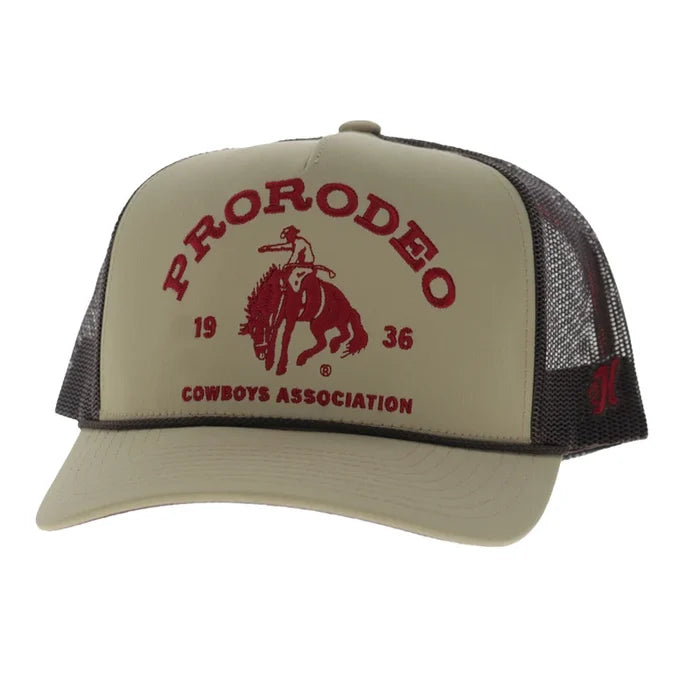 Hooey Pro Rodeo 5-Panel Trucker Snapback Cap