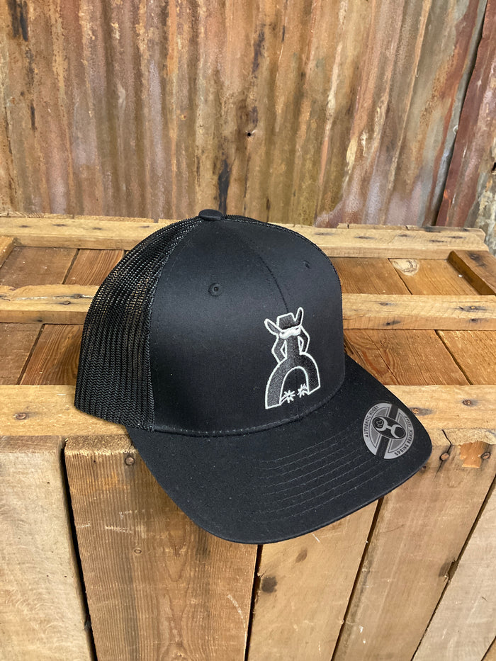 Hooey "Punchy" Snapback Black Snapback