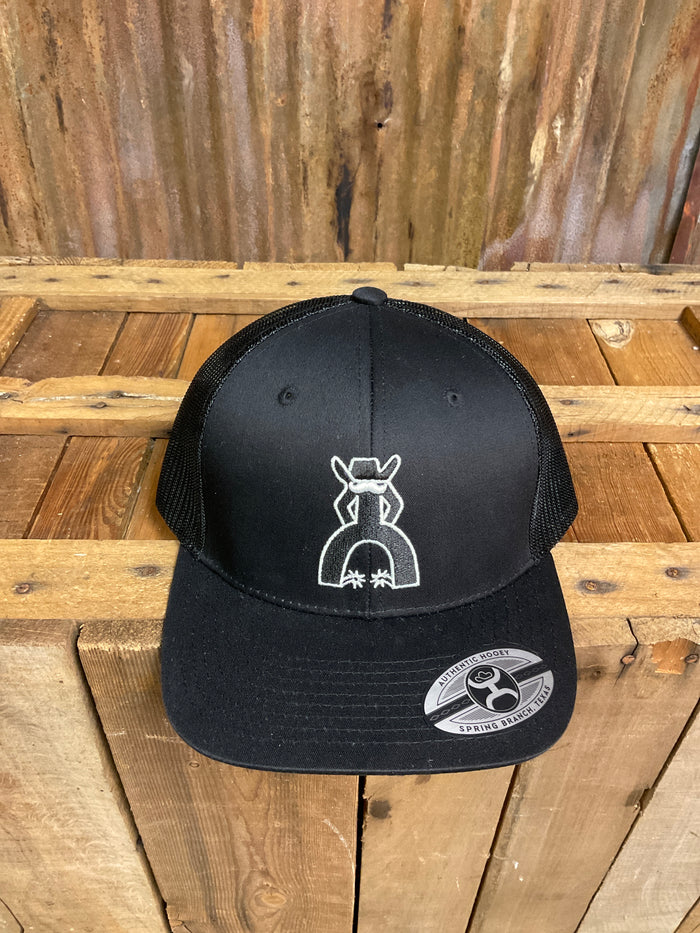 Hooey "Punchy" Snapback Black Snapback