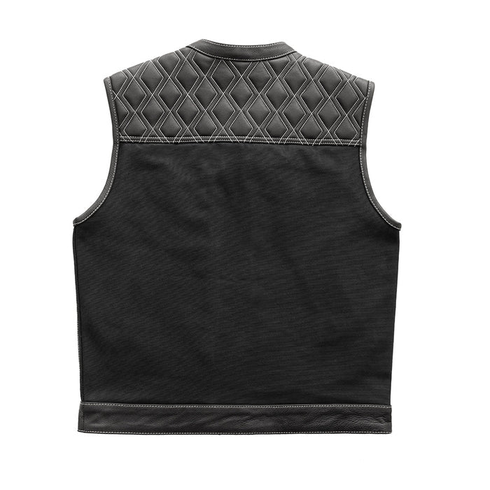Hunt Club Vest Black / White Stiching: The Hunt Club is one of our most popular club style vests, for good reason! With a 20o