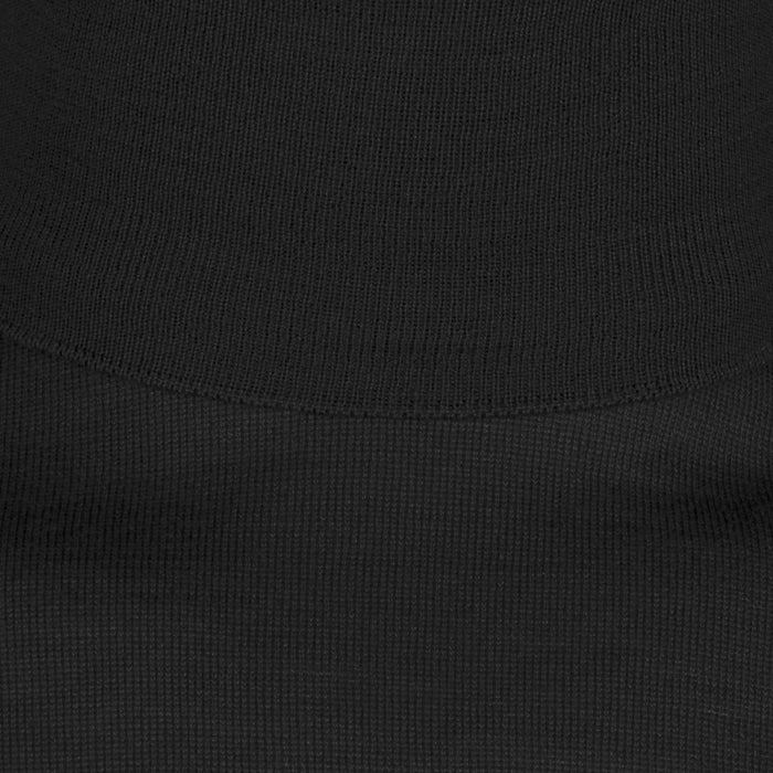 John Smedley - Richards Knitwear in Black - Nigel Clare