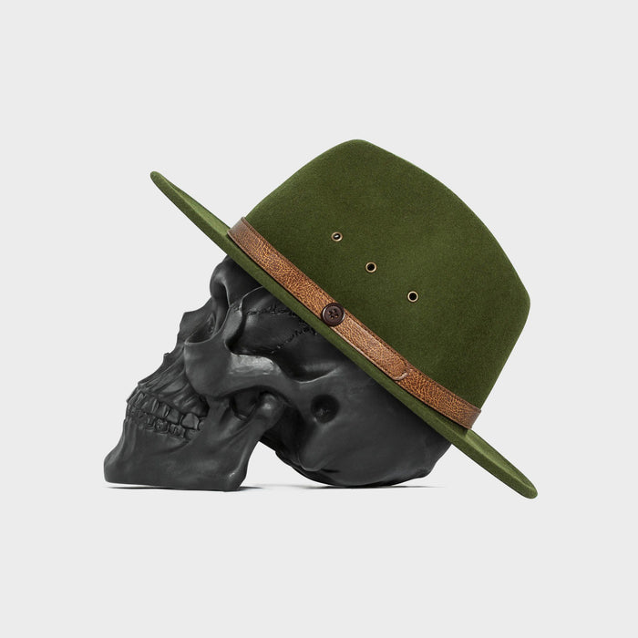 Jungle Green Fedora