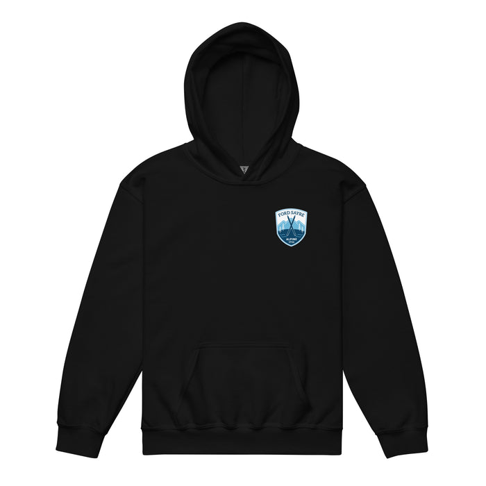 Junior Cotton Hoodie - Ford Sayre Alpine (Left Chest Logo)