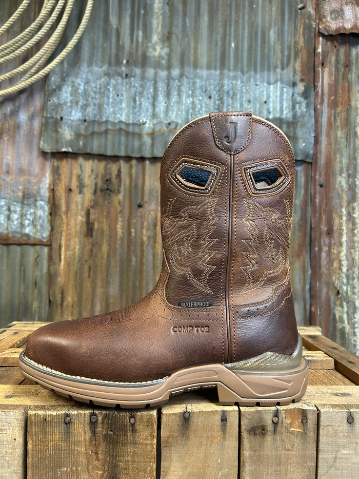 Justin 11' Oilpatch Waterproof Composite Toe Boot