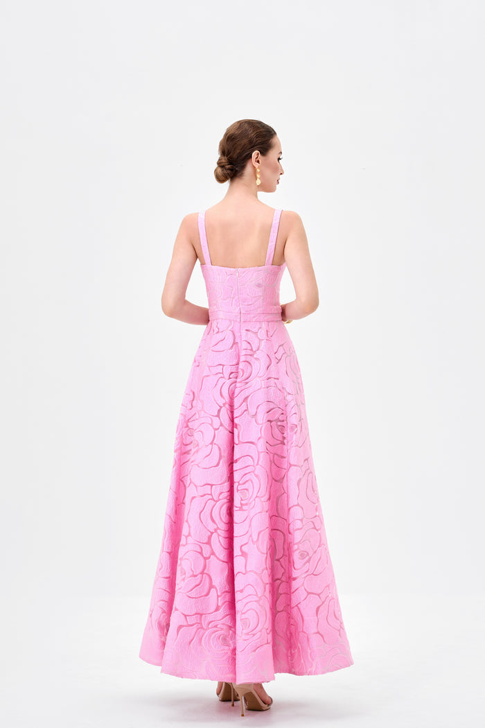 Karinda Square Neck Midaxi - Dress - Bariano