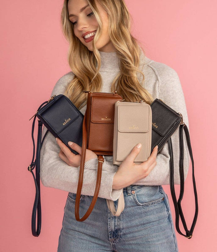 Kedzie Eclipse Smartphone Crossbody Open Stock