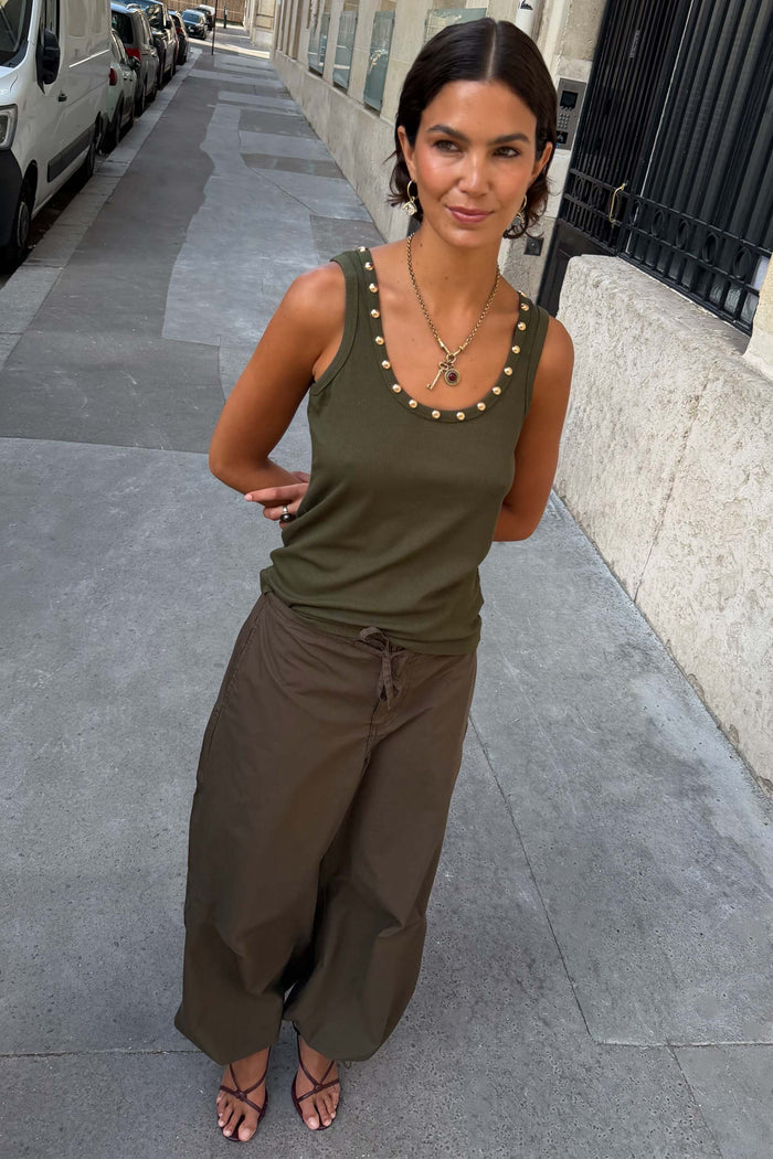caption_Model is 5ft7” and wears size M