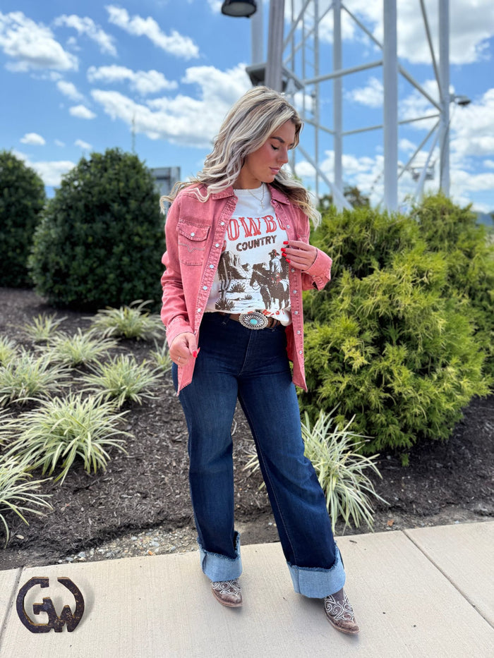 Kimes Ranch Olivia Dark Wash Jean