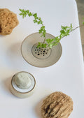 Laerke Moller Hansen Ikebana Vase | Speckled Grey