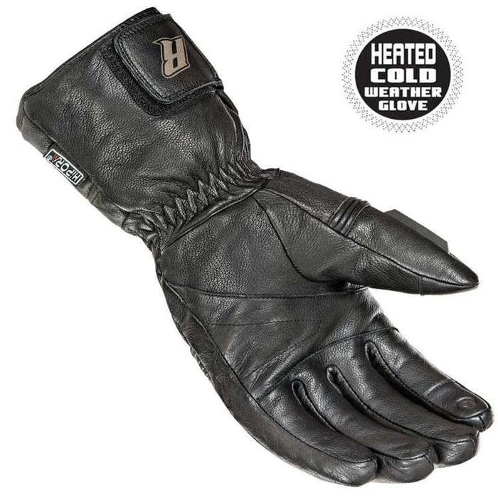 Leather Rocket Burner Gloves 7.4v: The Burner Heated Leather Glove