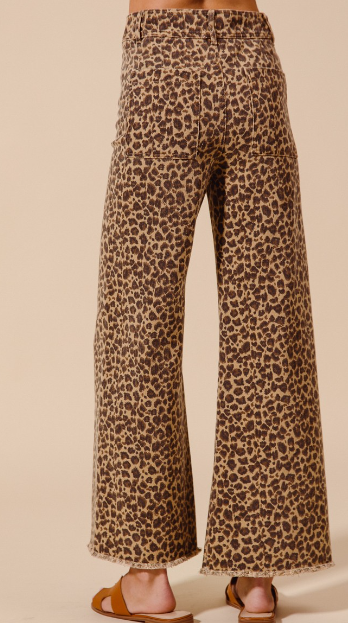 Leopard Jeans - SexyModest Boutique