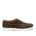 Loake - Sardinia Suede Loafer in Anthracite - Nigel Clare