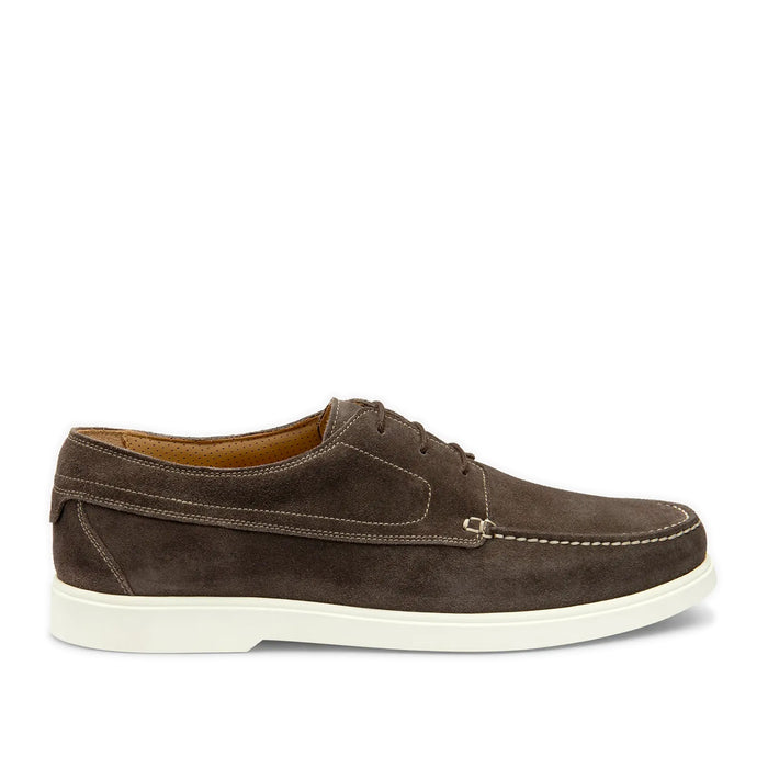 Loake - Sardinia Suede Loafer in Anthracite - Nigel Clare