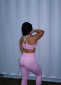 LOVE Leggings - BUBBLEGUM