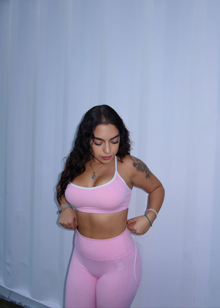 LOVE Leggings - BUBBLEGUM