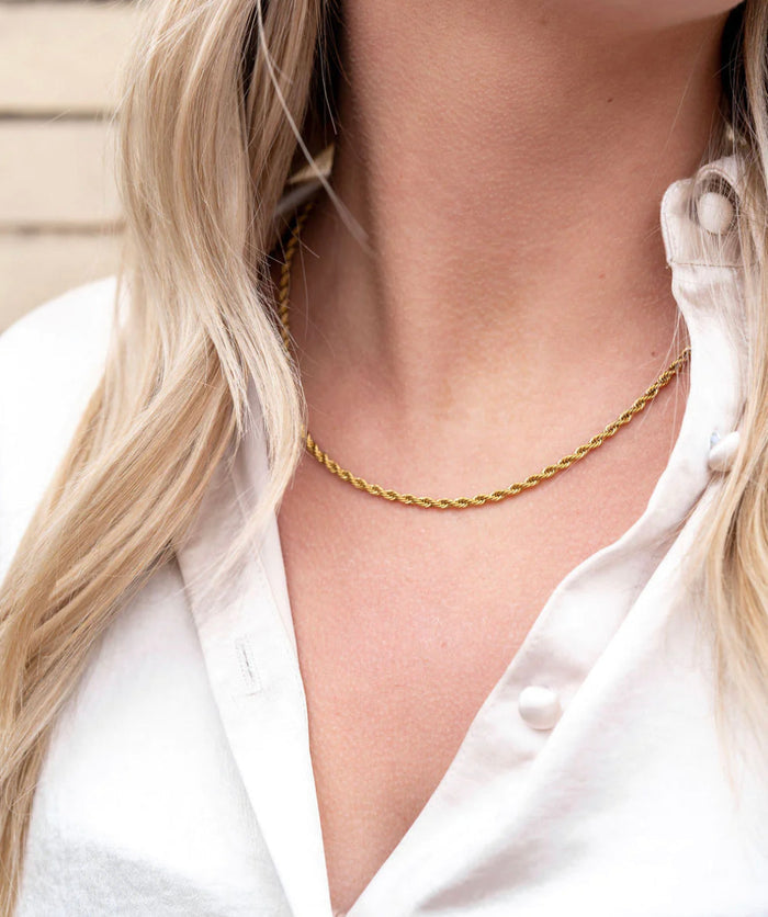 Luxe collection rope necklace SS 11.30
