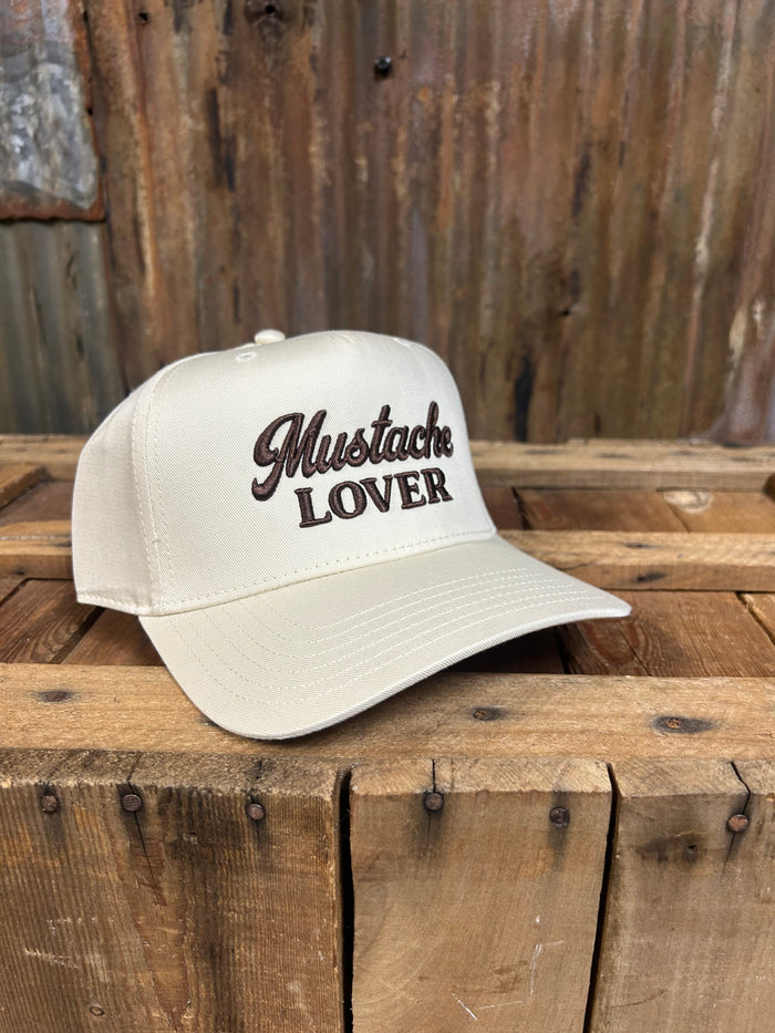 Mad Hatter Mustache Lover Ballcap