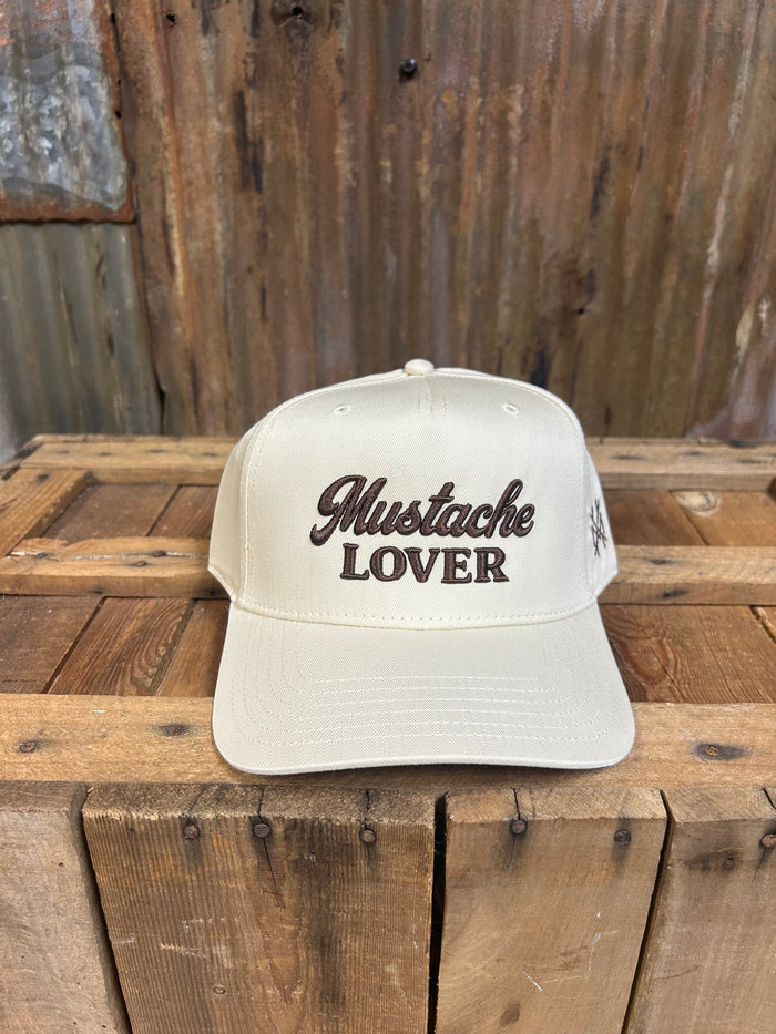 Mad Hatter Mustache Lover Ballcap