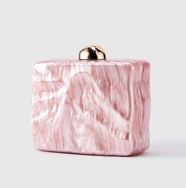 pale pinkish gray