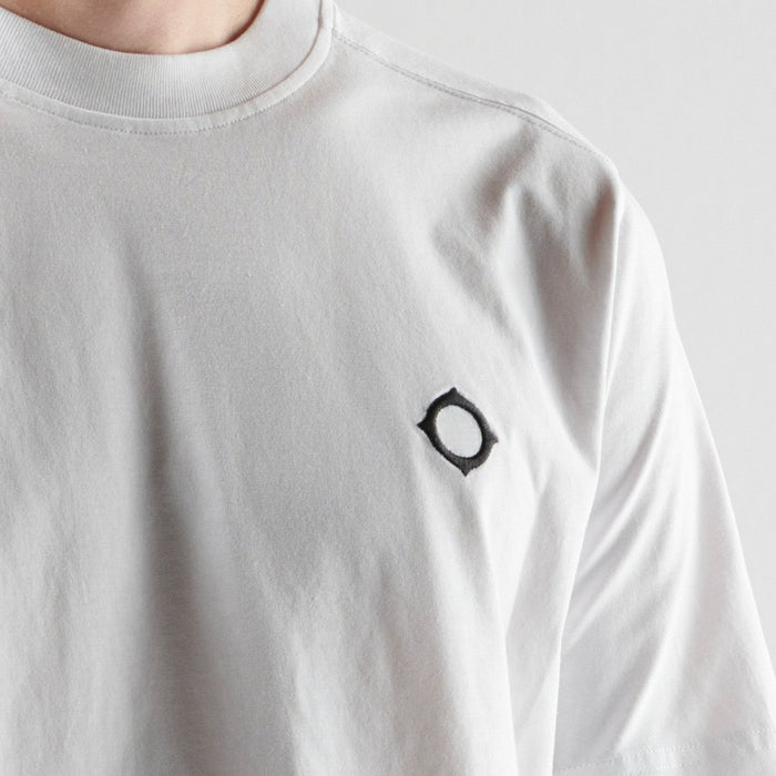 Mastrum - Icon SS Tee in Optic White - Nigel Clare