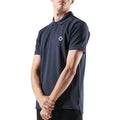 Mastrum - Pique Polo in Ink Navy - Nigel Clare