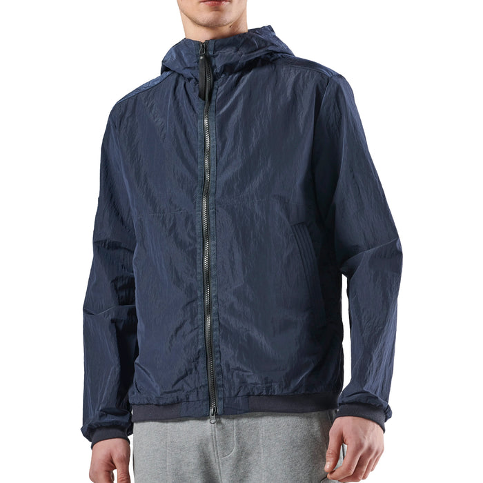 Mastrum - Shroud Runner Jacket in Ink Navy - Nigel Clare