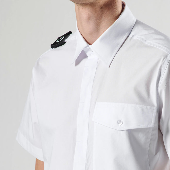 Mastrum - SS Cyclone Shirt in Optic White - Nigel Clare
