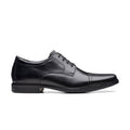 Mens - Howard Cap Black Leather