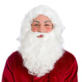 Mens Christmas Deluxe Santa Beard Fancy Dress Accessory