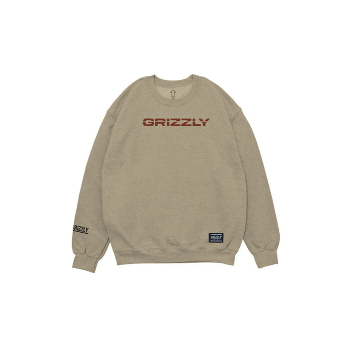 Moletom Grizzly Outdoor Division Crew Neck
