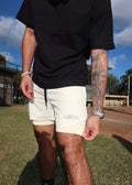 MOMENTUM Mens Shorts - CRÈME