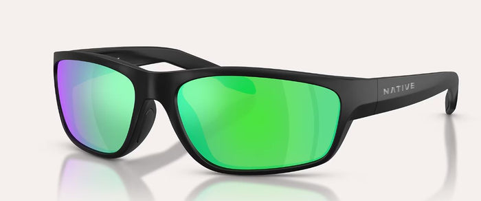 Native Craggy Polarized Polycarbonate Sunglasses