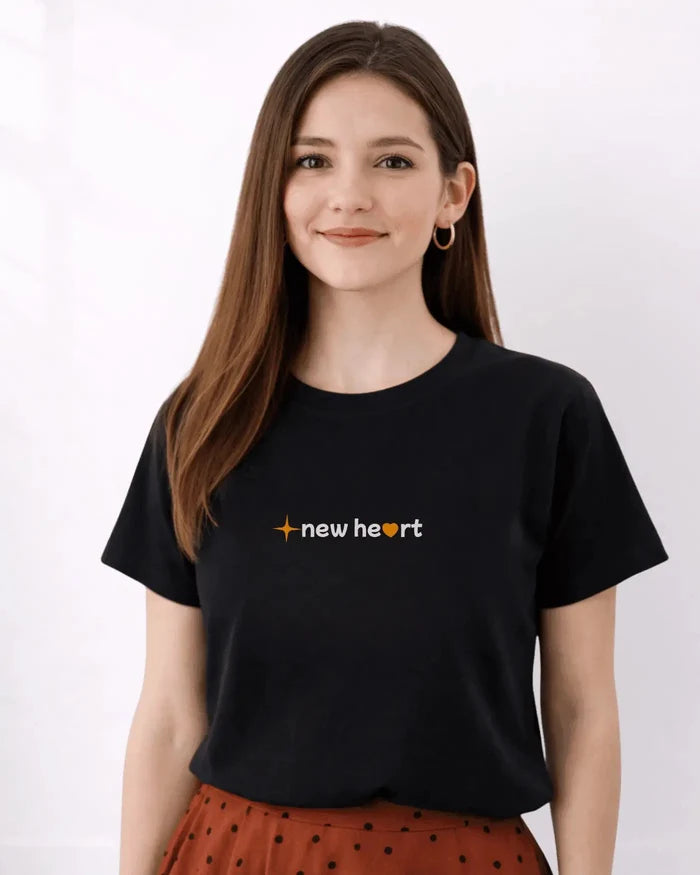 New Heart & Spirit Tee - Holy Looks