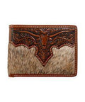 Nocona Bifold Passcase LongHorn Wallet