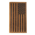 Nocona Embossed Flag Rodeo Wallet