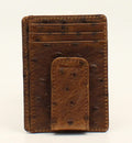 Nocona Vintage Ostrich Money Clip