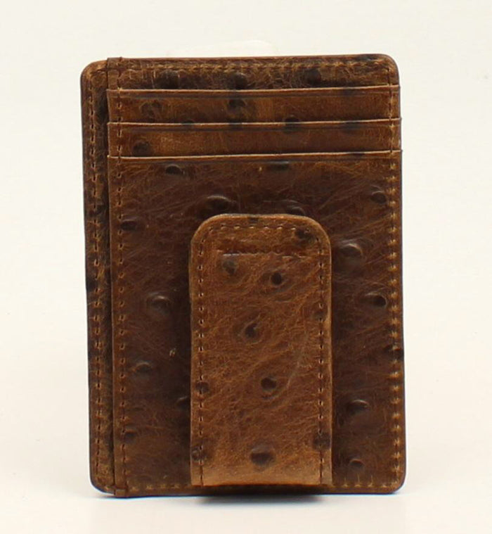 Nocona Vintage Ostrich Money Clip
