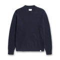 Norse Projects - Merino Lambswool Sweater in Dark Navy - Nigel Clare