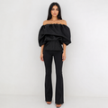 Off-Shoulder Puff Top - Statement