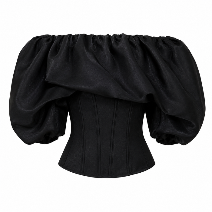 Off-Shoulder Puff Top - Statement